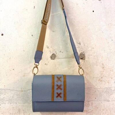 Leren handtas Doccy - Blue Amsterdam - Oakish