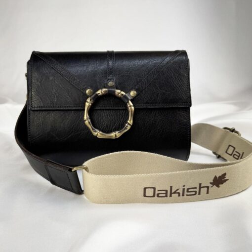 Leren handtas Doccy - Bamboo - Oakish